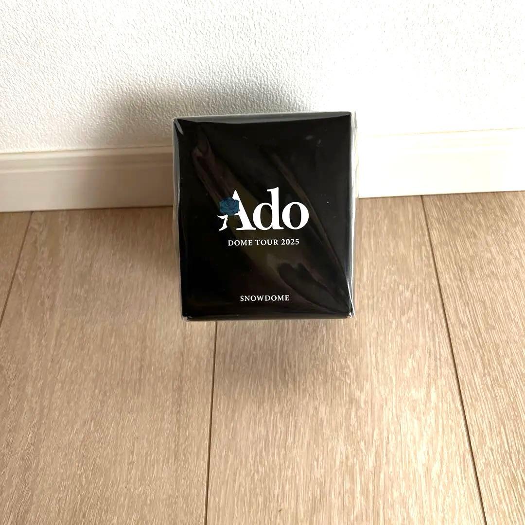 Adoよだか VIP席 特典ブローチ+スノードーム　銀テープ3 おまけ付き