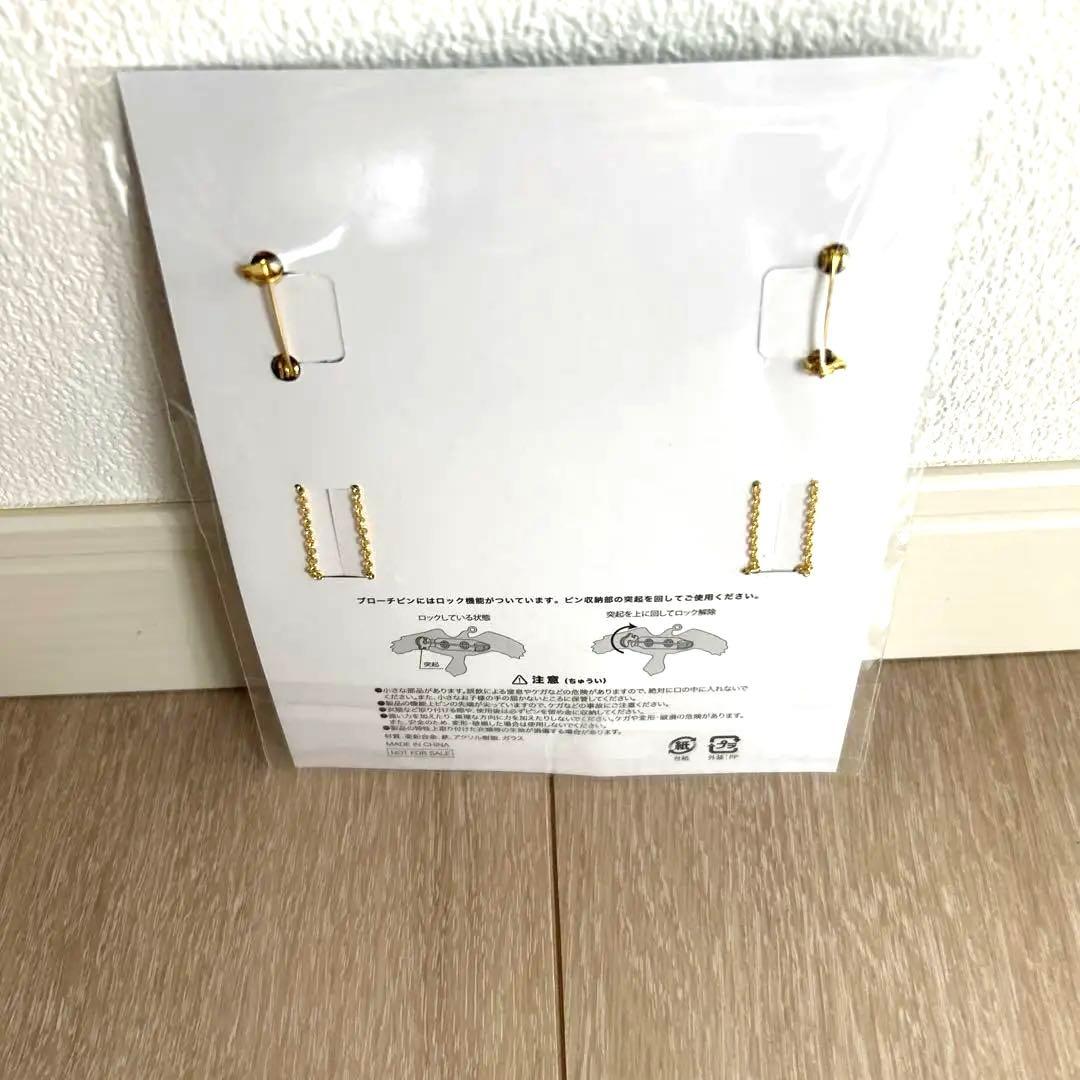 Adoよだか VIP席 特典ブローチ+スノードーム　銀テープ3 おまけ付き