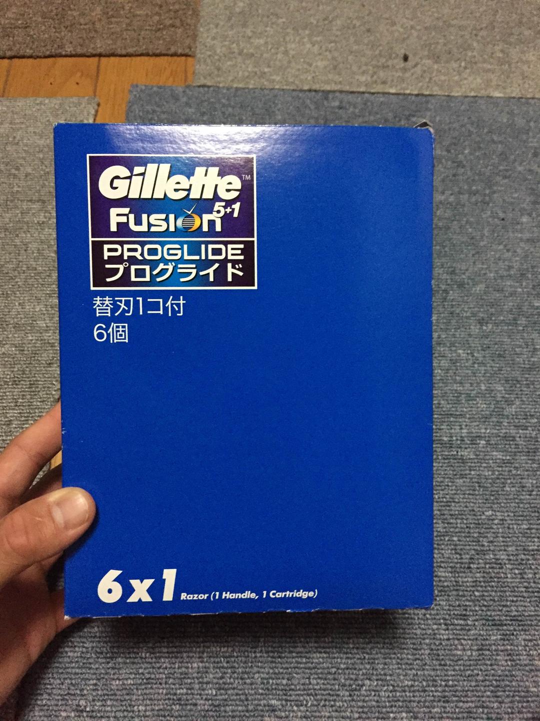 Gillett Fusion プログライド (カミソリ) お得！！