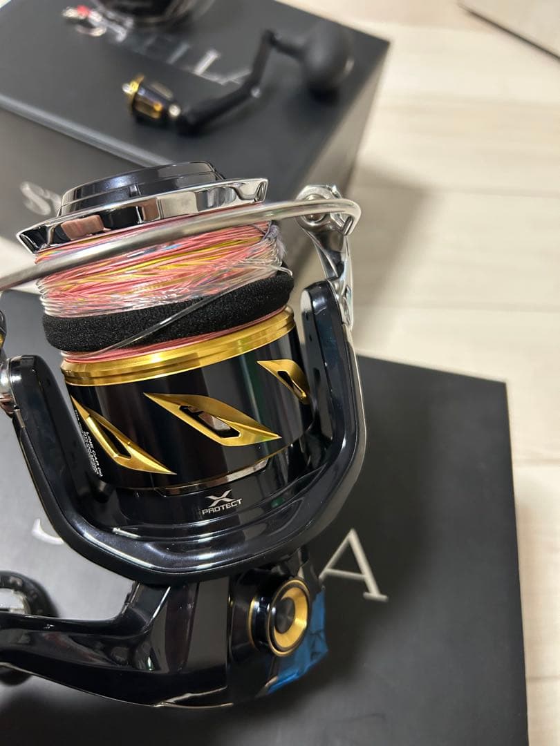 20ステラSW18000HG 美品　kライン8号付