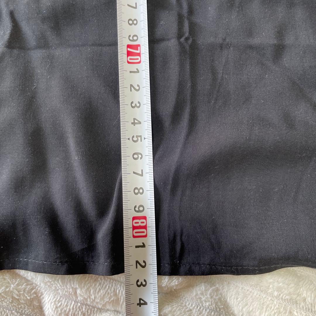 ANAYI ファインメリノフレアニット ワンピース ウール グレー 36 S