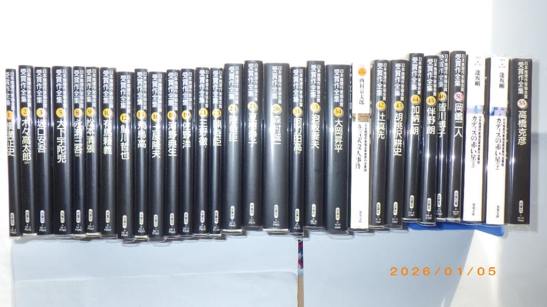 日本推理作家協会賞受賞作 双葉文庫