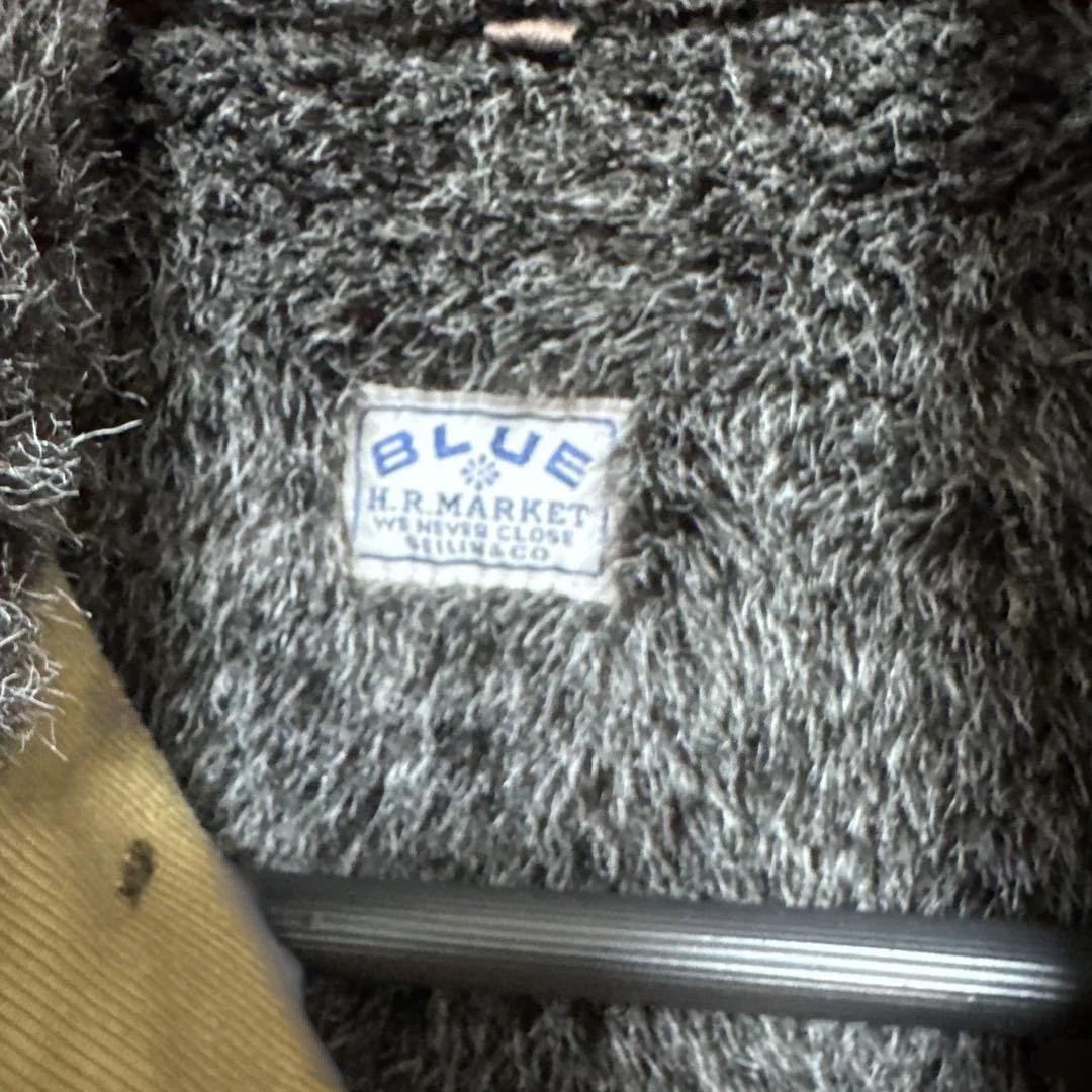 ブルーブルー　ジャーマンクロスN-1デッキジャケット