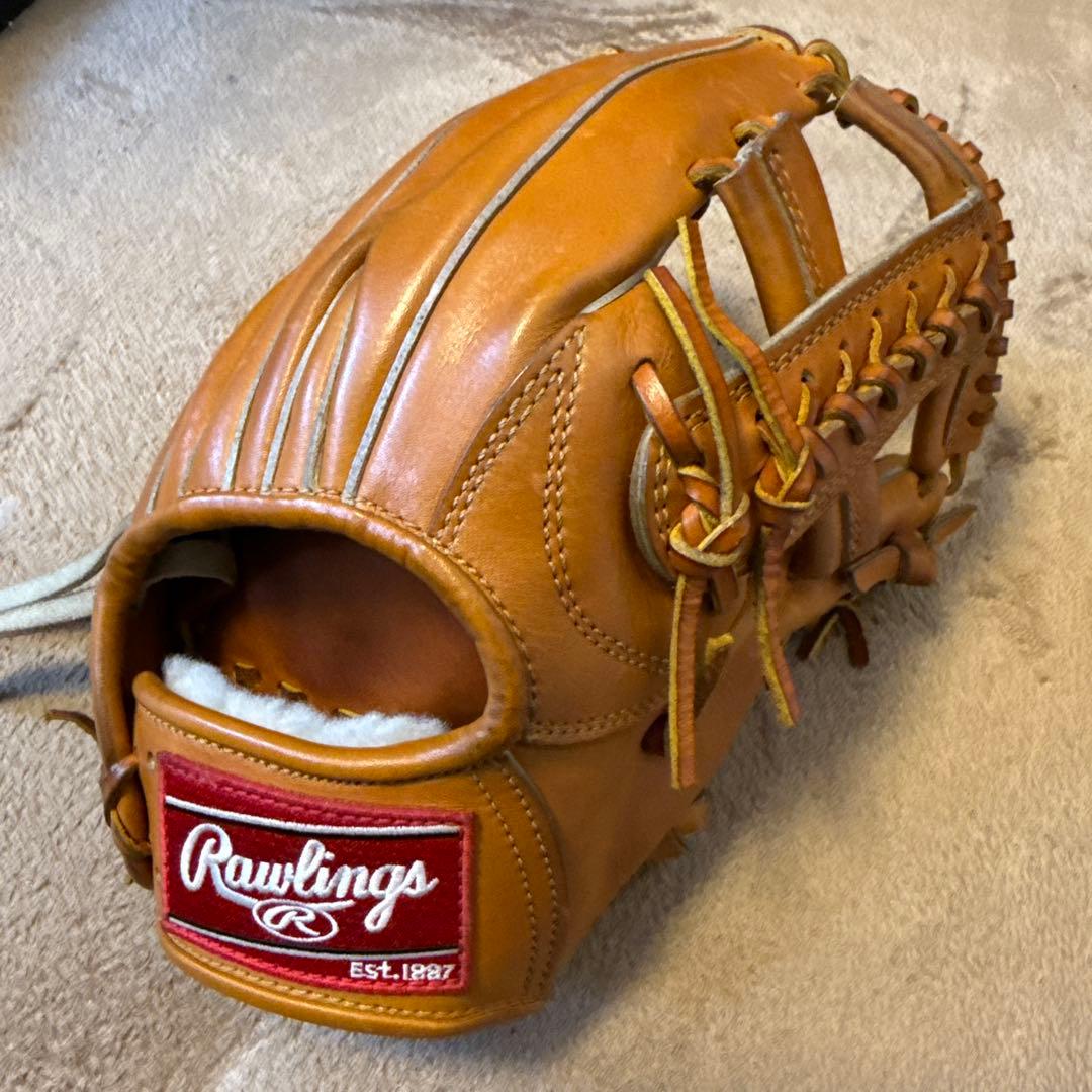 Rawlings HOH 右投げ ブラウン GH9HJR64 RT リッチタン