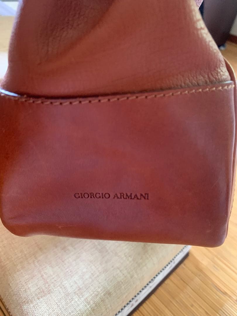 GIORGIO ARMANI ジョルジオアルマーニ ボストンバック