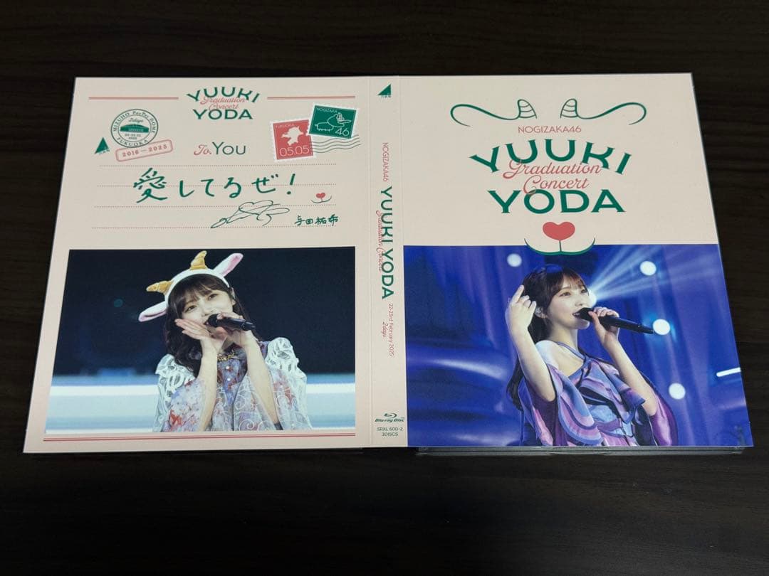 乃木坂46 与田祐希 卒業コンサート Blu-ray 完全生産限定 特典付属