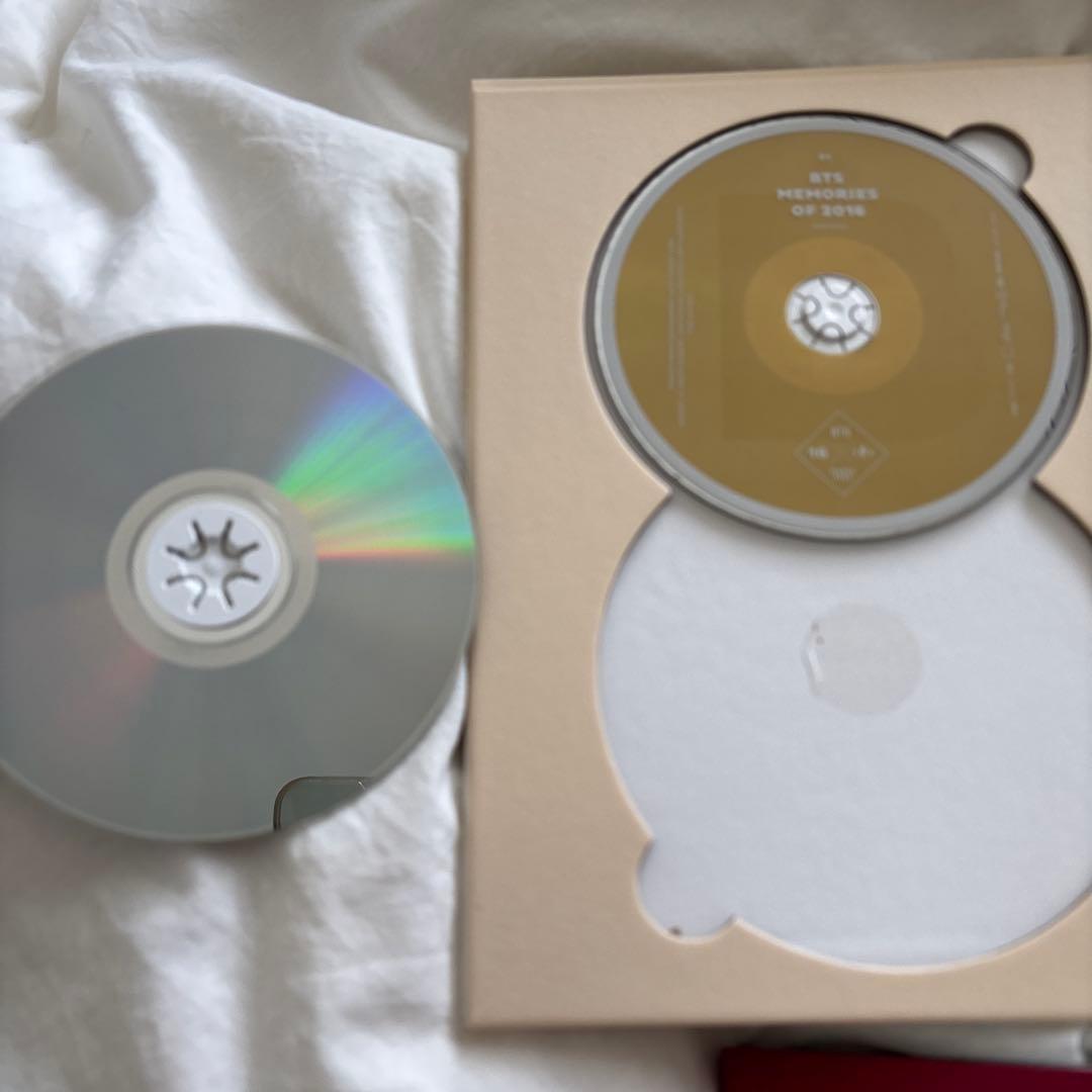 BTS memories 2016 トレカ付