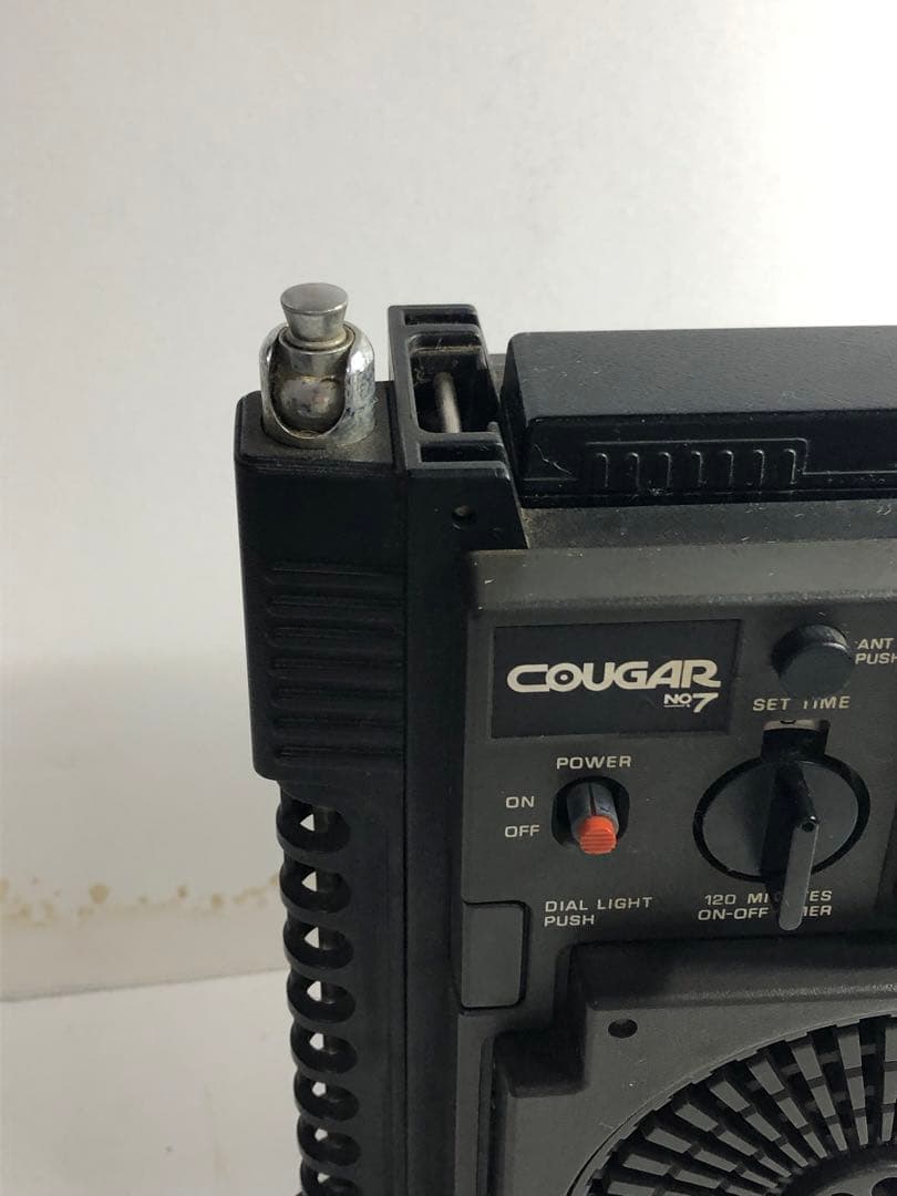 ナショナル パナソニック 3バンドラジオ クーガNO.7 RF-877 ジャンク