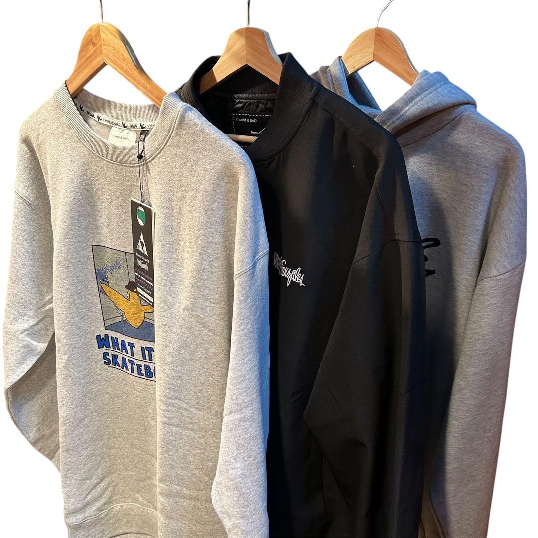 新品　マークゴンザレス 2点まとめ売り XL パーカー　スウェット