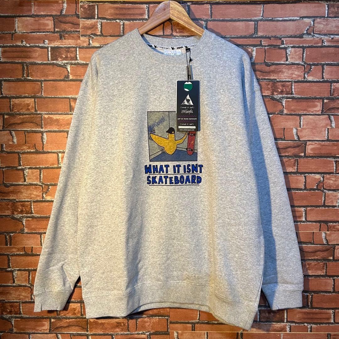 新品　マークゴンザレス 2点まとめ売り XL パーカー　スウェット