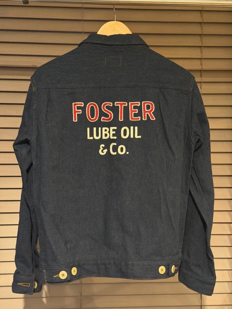 PHERROW'S デニムカバーオール 38