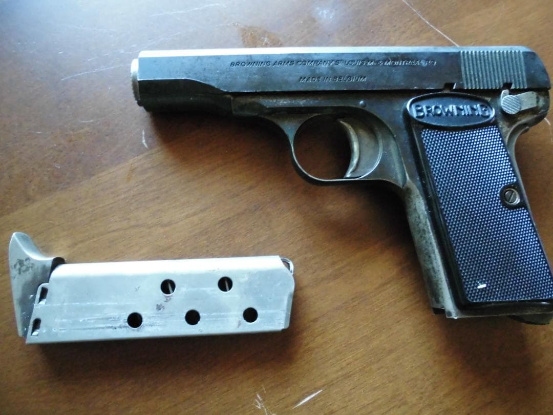 コクサイ　ブローニング　M1910　SPGモデルガンプラスチック製