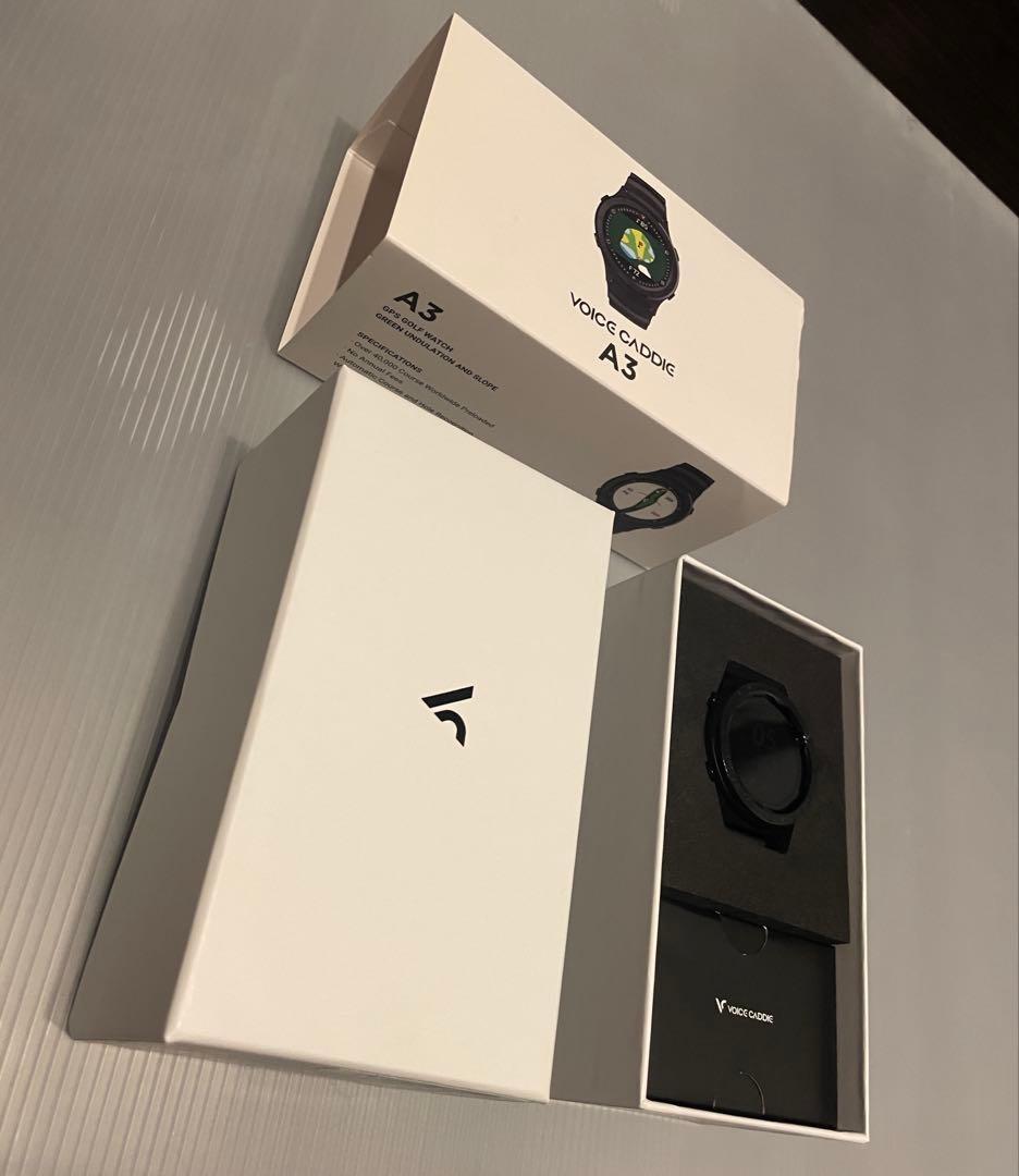 VOICE CADDIE A3 GPSゴルフウォッチ