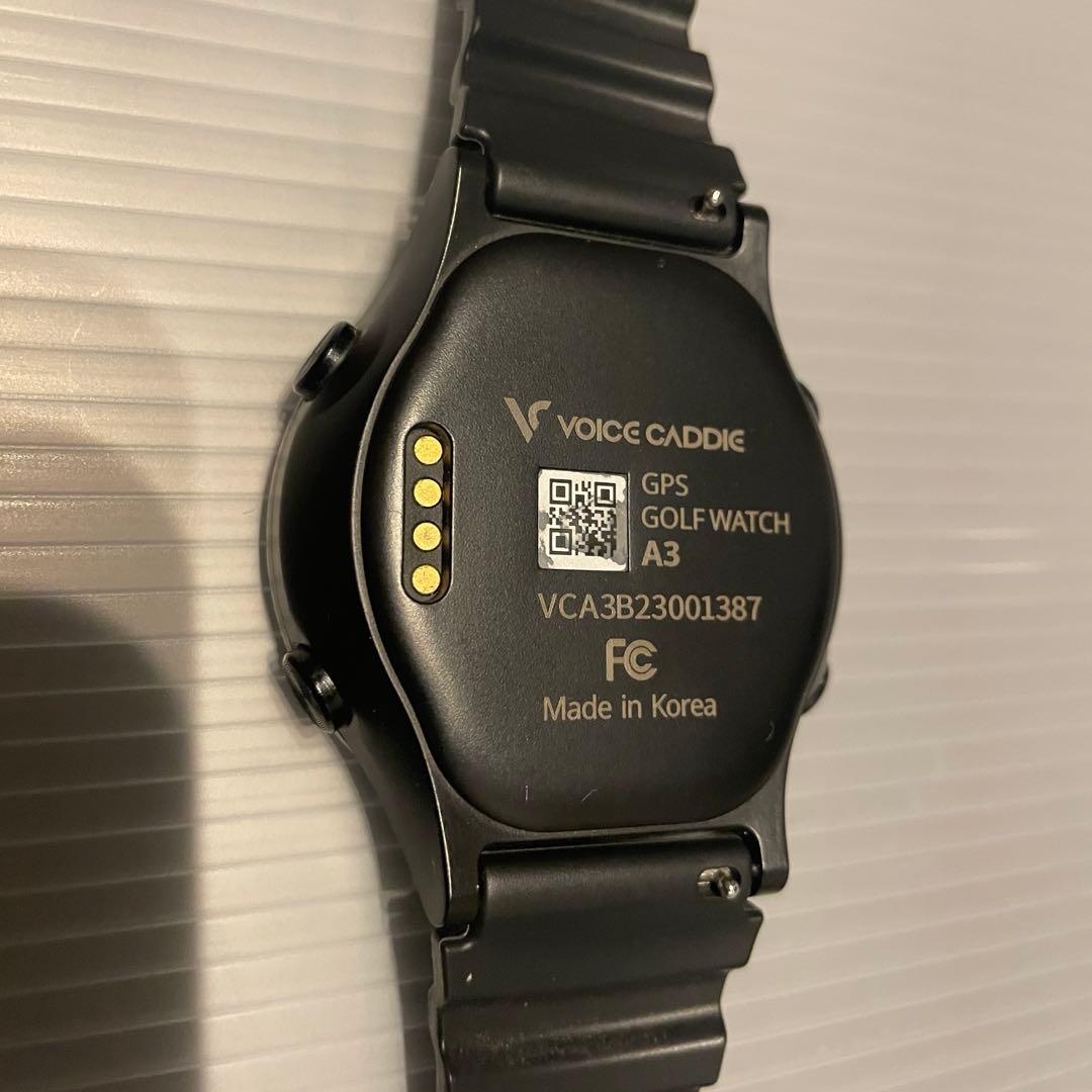 VOICE CADDIE A3 GPSゴルフウォッチ