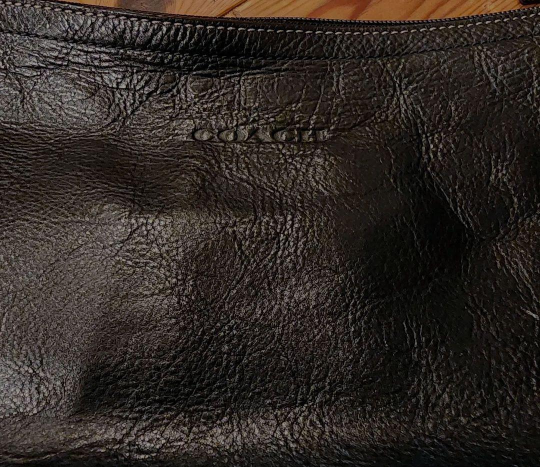 COACH　ショルダーバッグ　ブラック