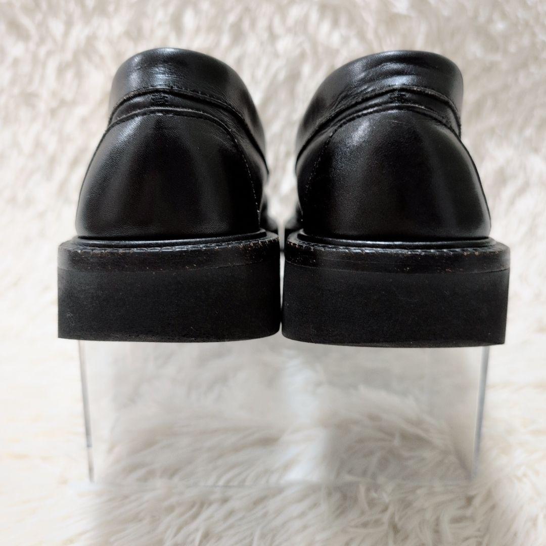 サルヴァトーレフェラガモ ガンチーニ ローファー ブラック 24.0cm