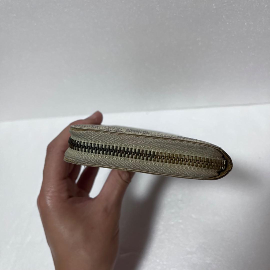 ルイヴィトン　アズール　イリュストレ　ジッピーウォレット　長財布　N63006