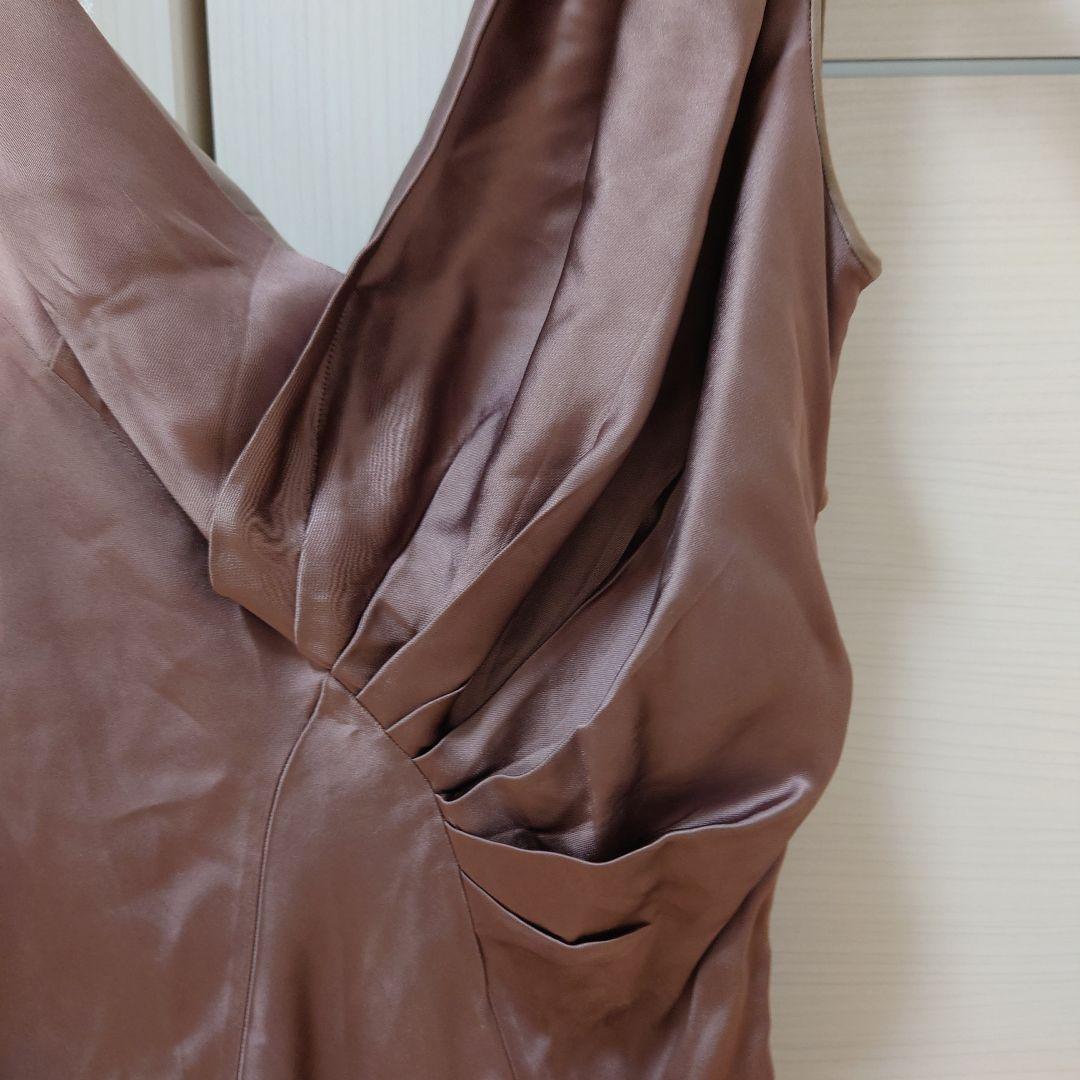 ジョン・ガリアーノデザインシルクキャミソール