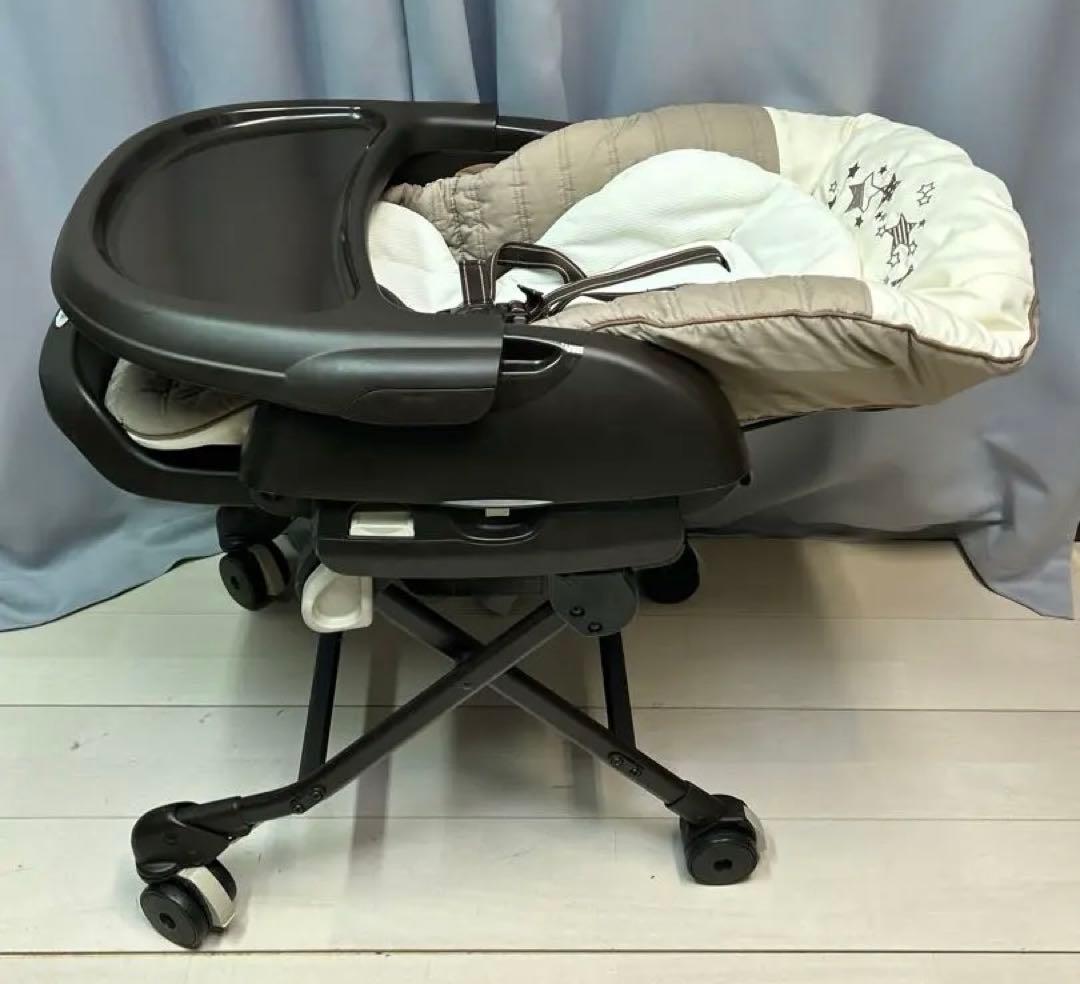 コンビ Combi ネムリラ オートスウィングハイローチェア　電動モデル