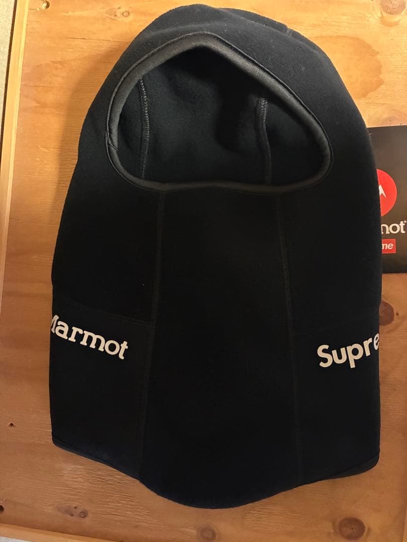 未使用　Supreme x Marmot Fleece Balaclava