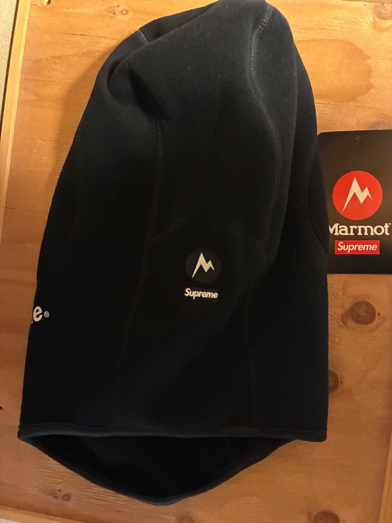 未使用　Supreme x Marmot Fleece Balaclava