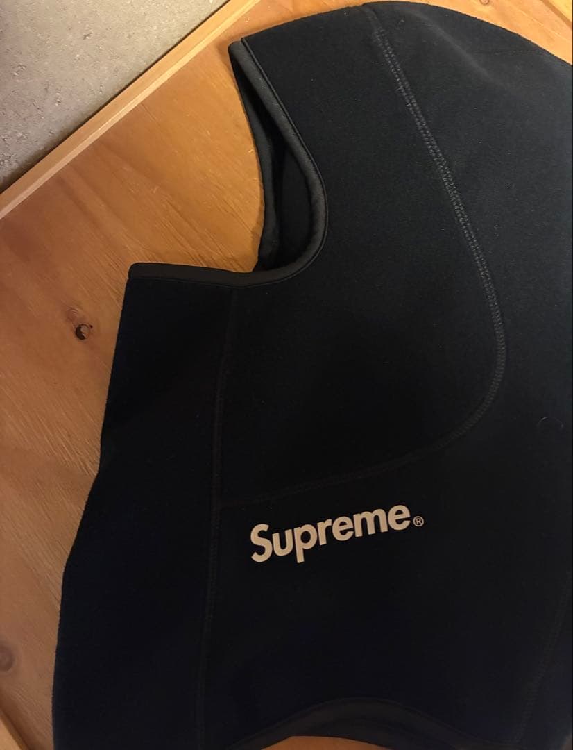 未使用　Supreme x Marmot Fleece Balaclava