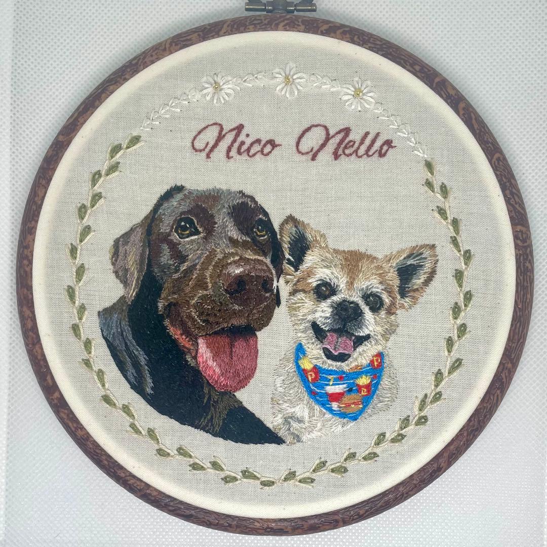 nello15714 うちの子刺繍オーダーメイド