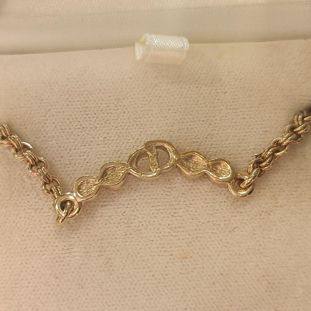 箱あり✨ディオール Dior ゴールドチェーン ネックレス