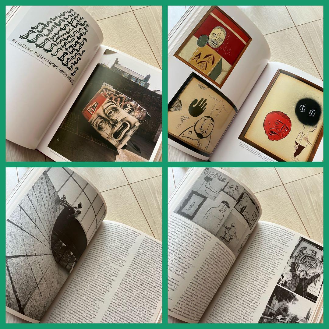 希少【BEAUTIFUL LOSERS】グラフィック/グラフィティ/ハードカバー