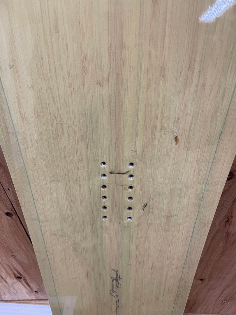 スノーボード GENTEMSTICK BARRACUDA 158