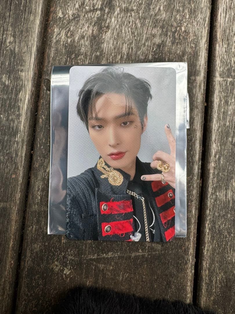 ATEEZ ミンギ 直筆 サイン トレカ セット