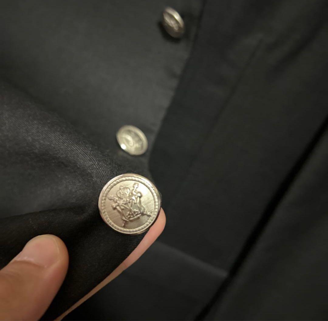 HELMUT LANG ブラック テーラードジャケット 44