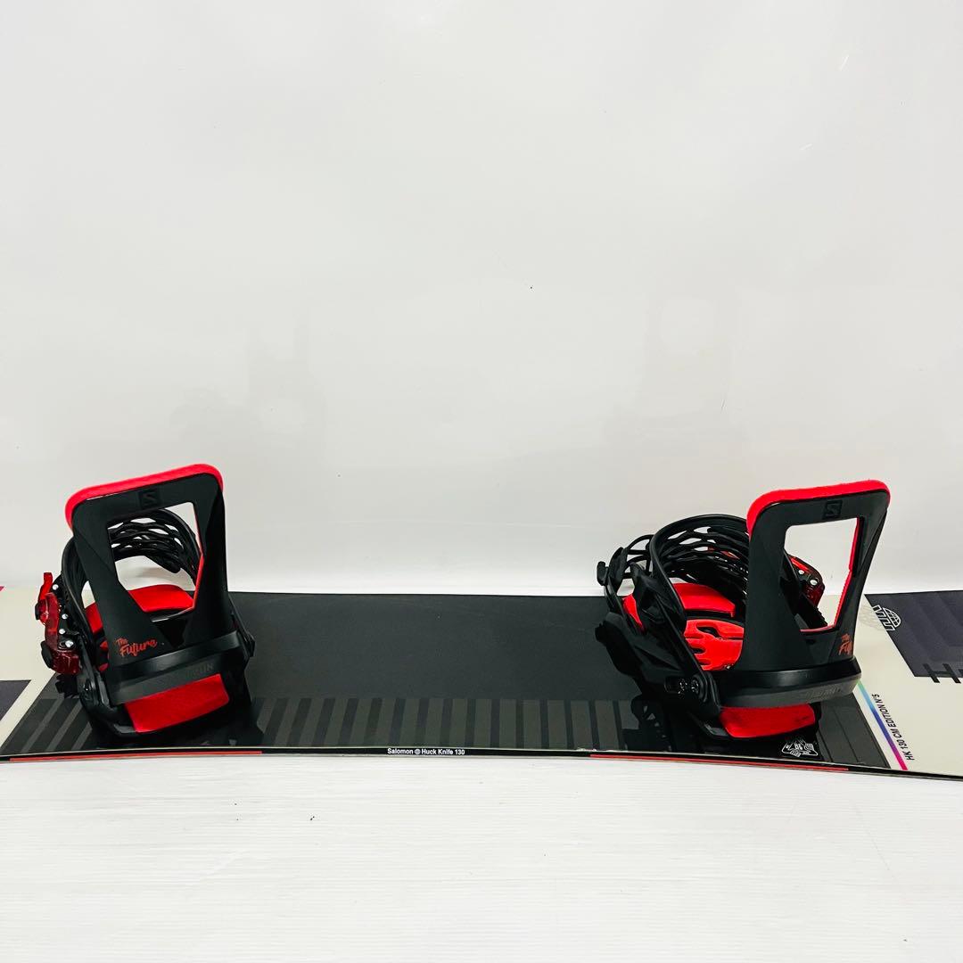 サロモン　ハックナイフ　スノボ　ジュニア　キッズ　 スノーボード　セット