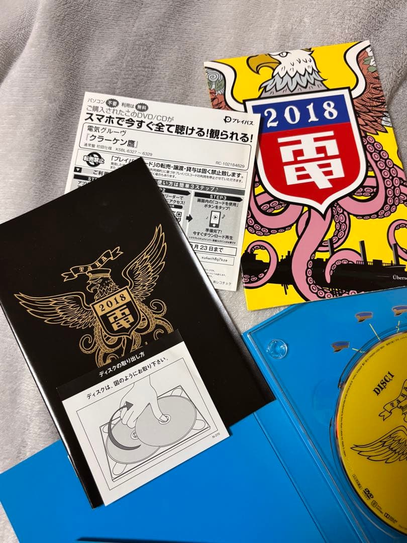 電気グルーヴ/クラーケン鷹　DVD