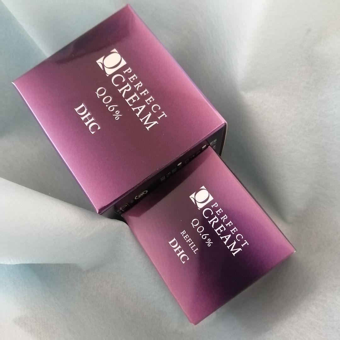 DHC 薬用Qパーフェクト フェースクリーム➕️リフィル♥スヌーピーポーチセット