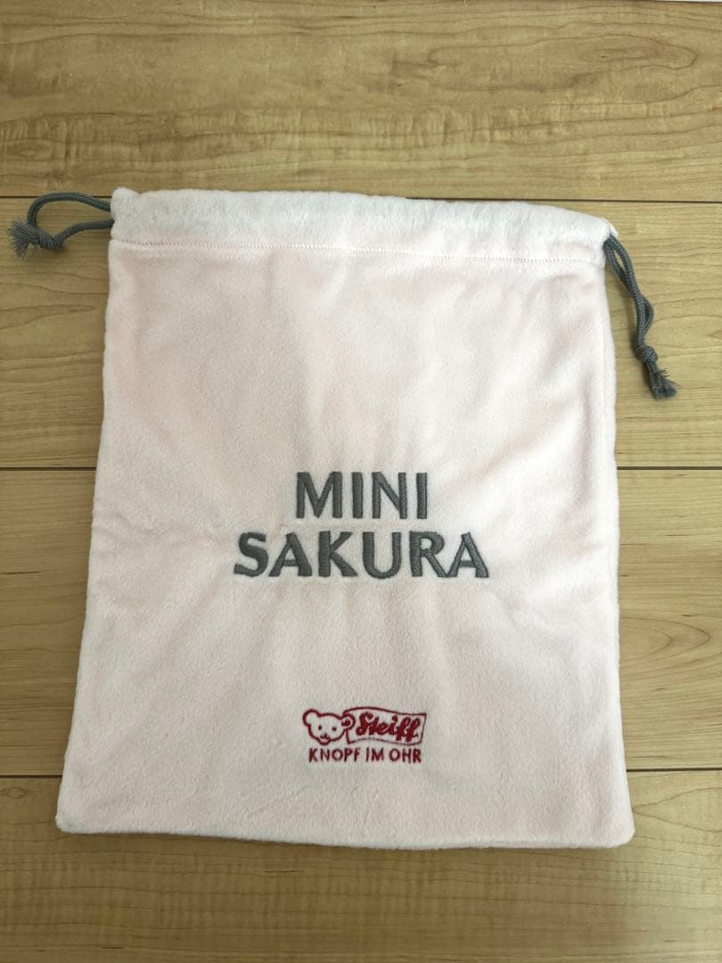 STEIFF Mini Sakura限定1000体 箱入りシュタイフ テディベア