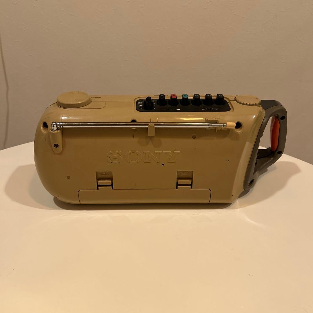 SONY FIELD ラジカセ　SONY SPORT