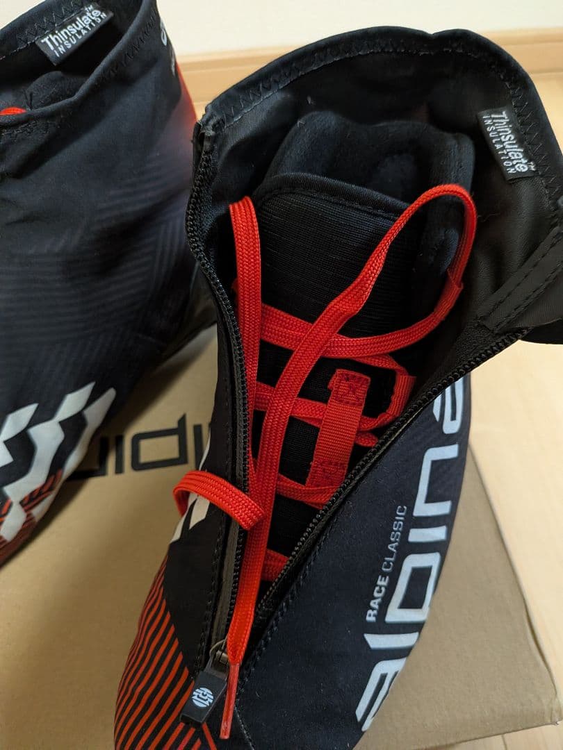 クロスカントリースキー　alpina NORDIC クラシカル用ブーツ 41