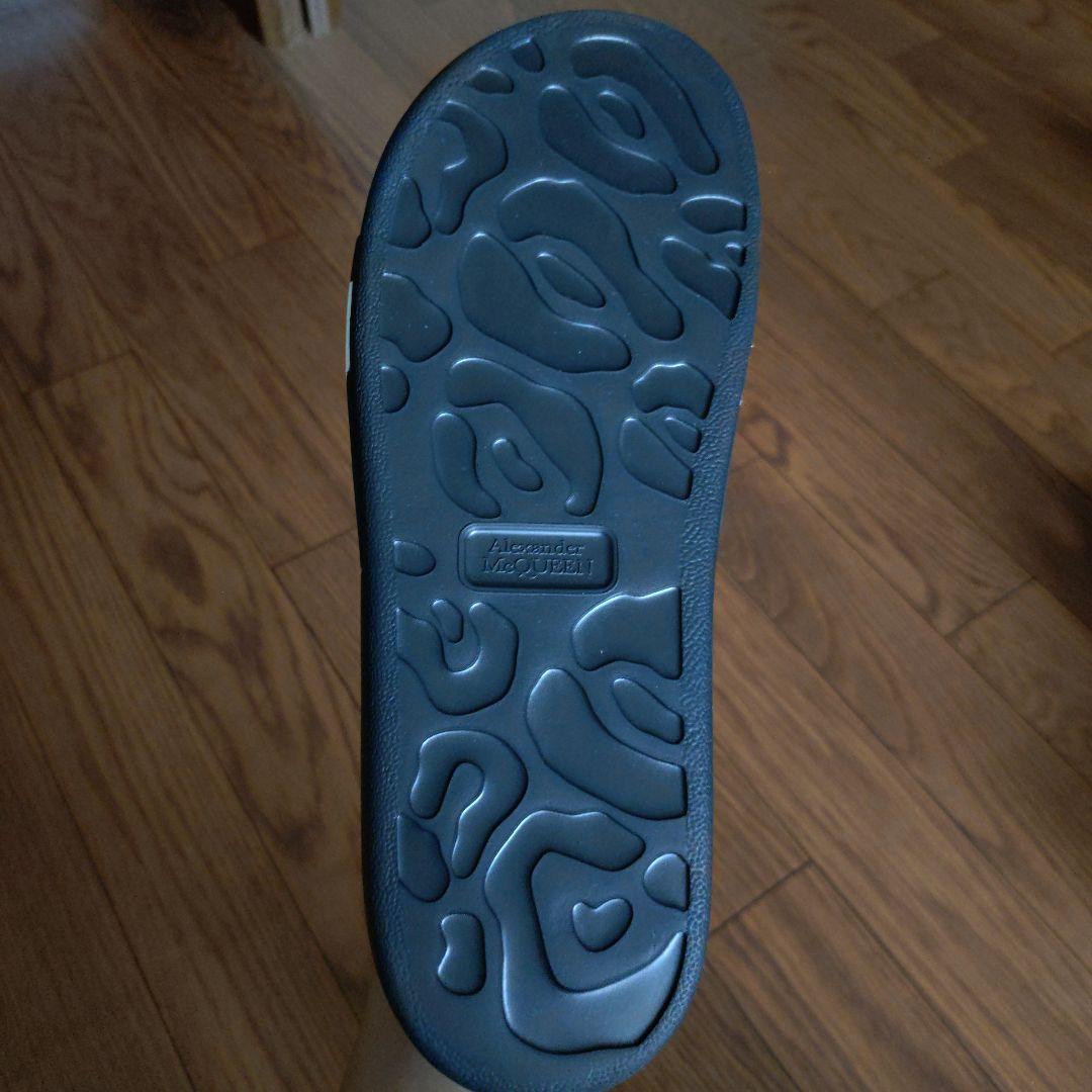 Alexander McQueen　アレキサンダーマックイーン　メンズサンダル黒
