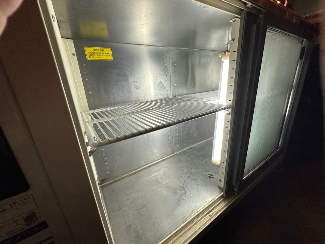 ★美品★冷蔵ショーケース RTS-120STB ホシザキ 冷蔵庫 送料込み！