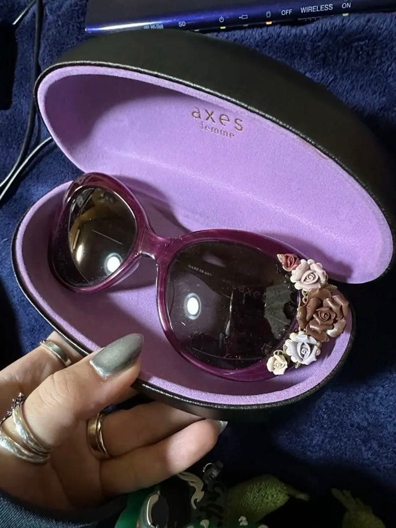 axes femme サングラス