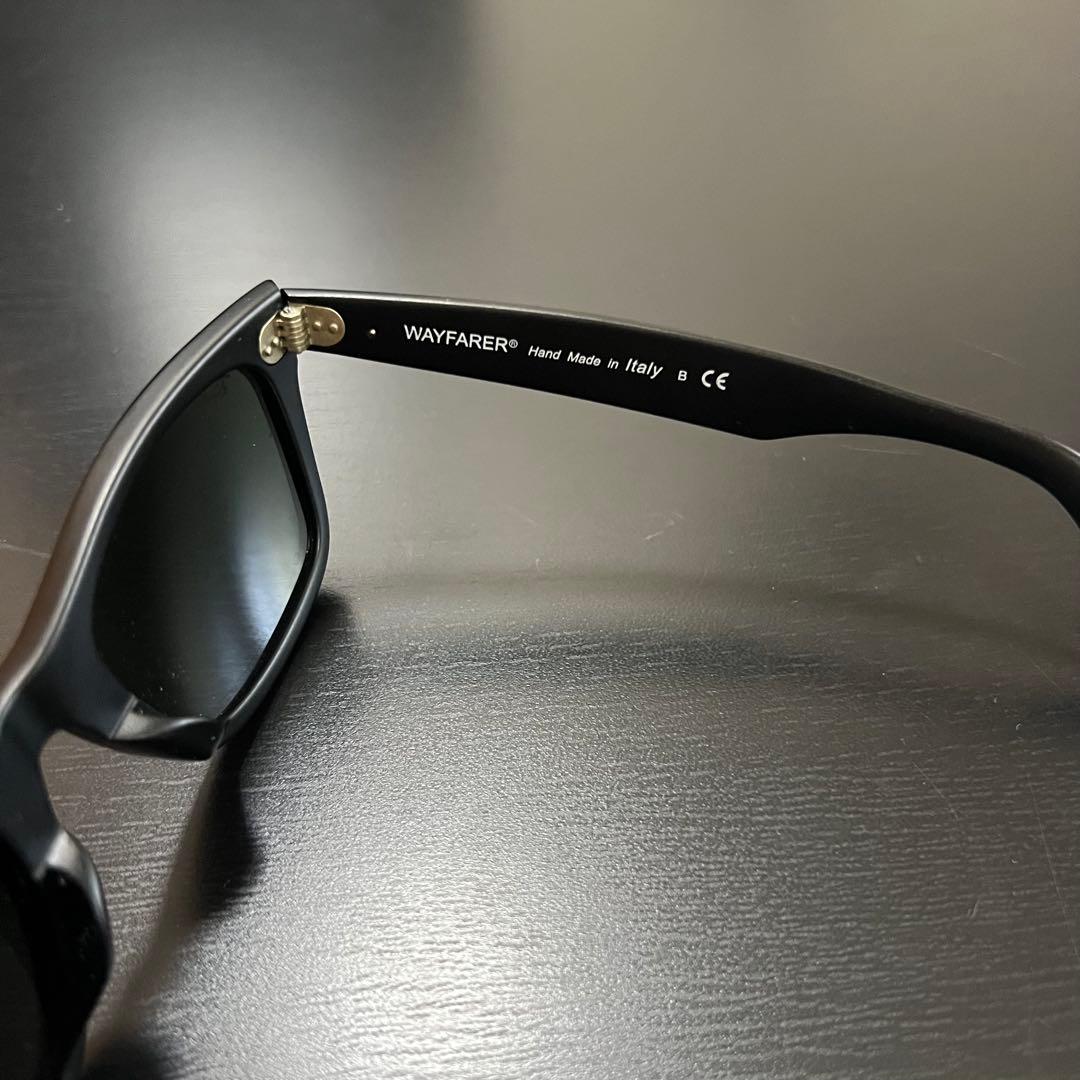 【美品】Ray-Ban ウェイファーラー サングラス