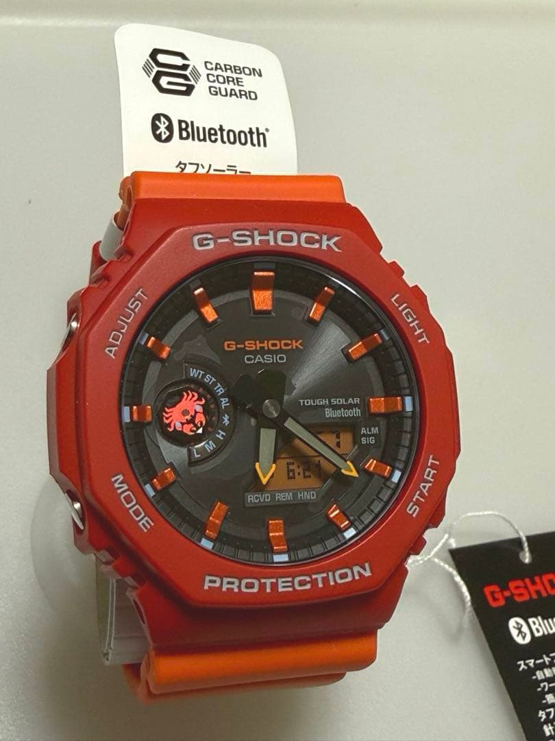 G-SHOCK ガラパゴスベニイワガニ GA-B2100DF-4AJR 新品
