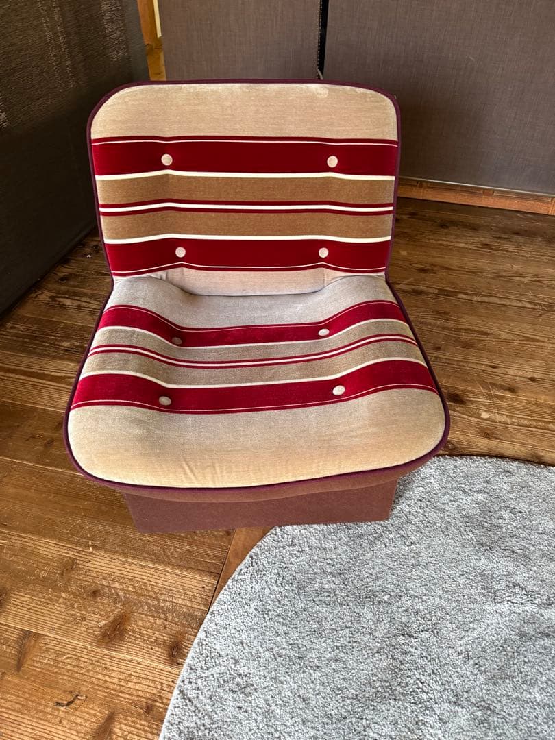 vintage 一人掛けソファ　レトロ家具　/ミッドセンチュリー　②