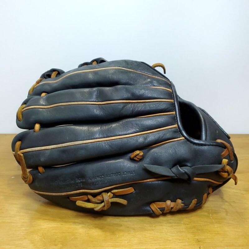 ミズノ 松井秀喜モデル ゴジラ型ウェブ Mラベル 児童用 外野用 軟式グローブ