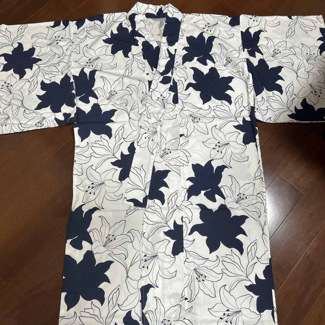 olu. 浴衣&帯セット