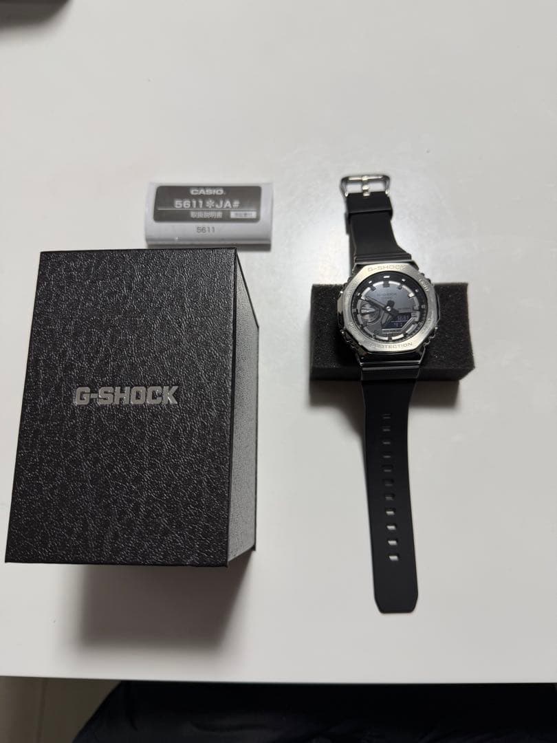 時計 G-SHOCK GM-2100-1AJF