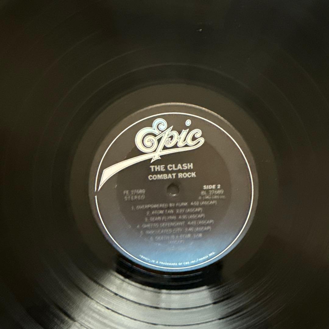 The Clash – Combat Rock