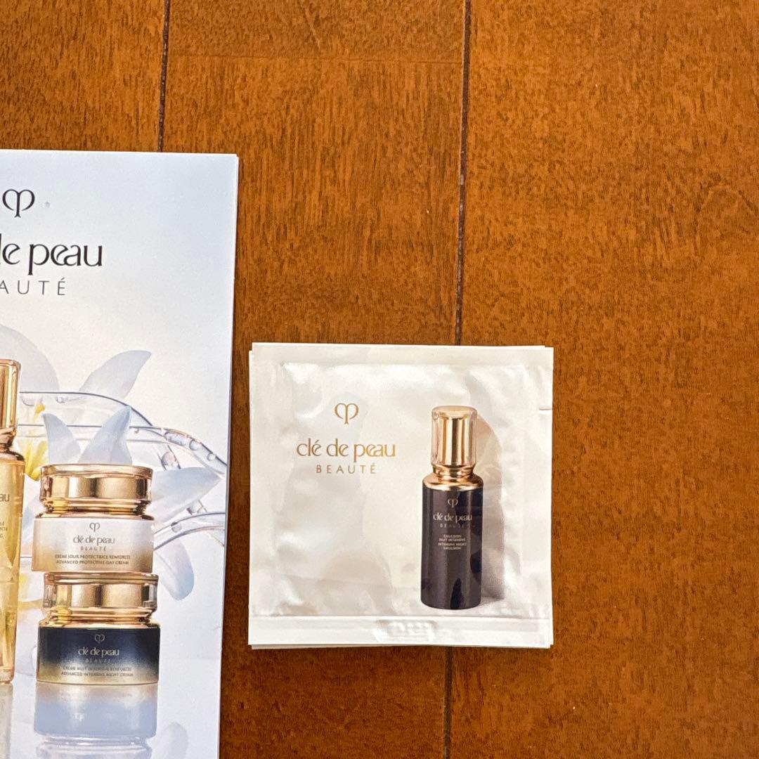 clé de peau スキンケアトライアルセット41点