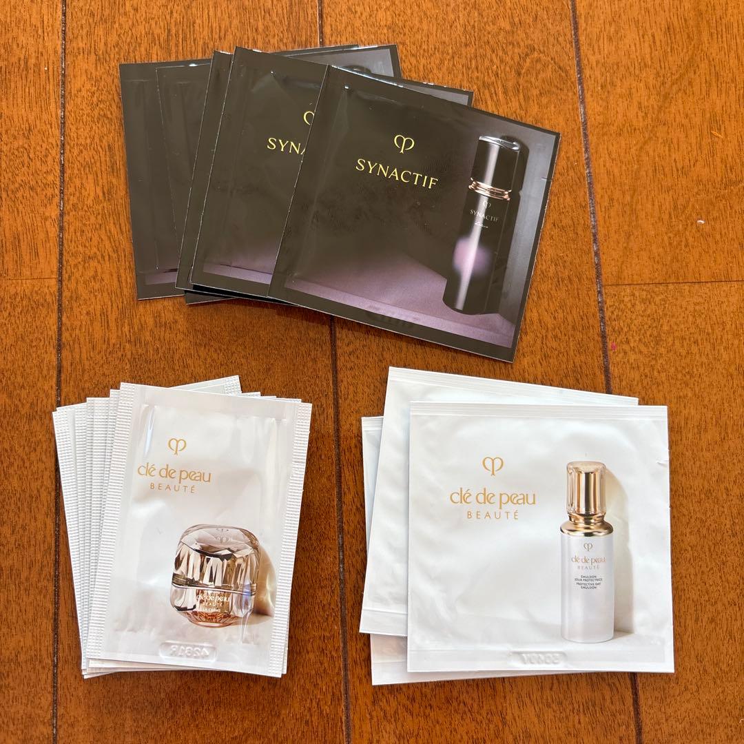 clé de peau スキンケアトライアルセット41点